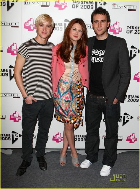 Bonnie Wright & Tom Felton: T2 Terrific | Photo 350883 - Photo Gallery | Just Jared Jr.