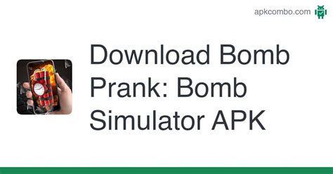 Bomb Prank: Bomb Simulator APK (Android Game) - Free Download