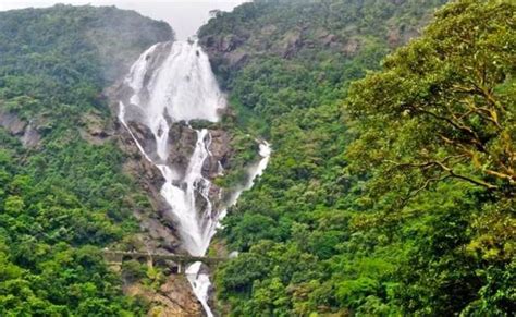 Dudhsagar Waterfalls - Goa - ShriLahari.Com