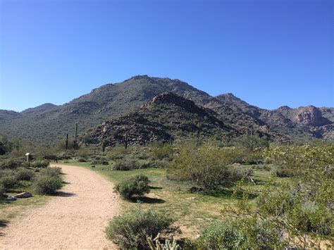 White Tanks Mountain Hiking Destination in Arizona