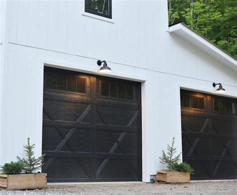 This kind of farmhouse garage doors is definitely an inspirational and perfect idea # ...