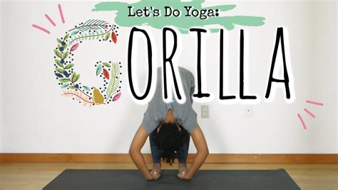 HOW TO DO GORILLA POSE | 3 VARIATIONS | PADAHASTASANA - YouTube