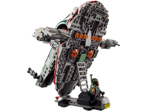 Lego 75312 Boba Fett’s Starship (Slave 1) - Lego Star Wars set for sale ...