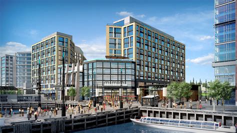 Wharf, sweet home: The new SW Waterfront includes chic apartments ...