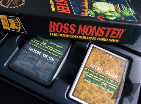 Boss Monster Card Game