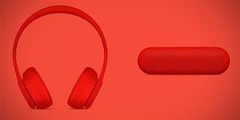 (PRODUCT)RED Beats Solo3 Wireless Headphones & Pill+ Speaker Revealed