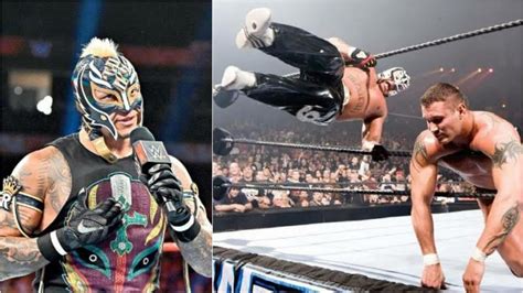 Rey Mysterio reveals the origins of his signature move 619