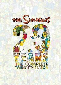 The Simpsons > Season 20 - Season @ omdb