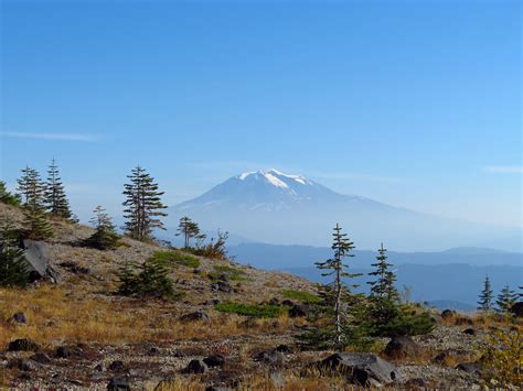 Ape Canyon Trail in WA | Mount Adams on Ape Canyon Trail at … | Flickr