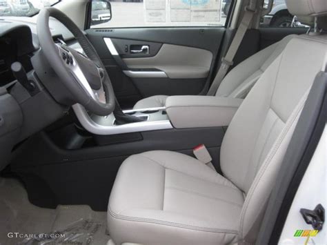 Medium Light Stone Interior 2011 Ford Edge SEL AWD Photo #38790390 | GTCarLot.com