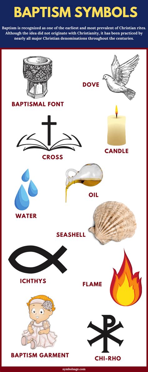 11 Powerful Symbols of Baptism and What They Mean