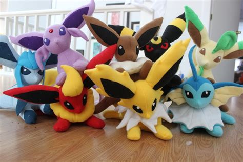 Eeveelution Plushies Pokemon