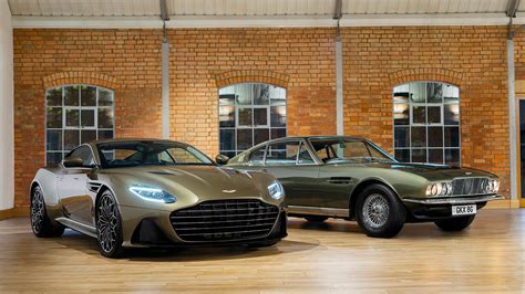 This Bond-Themed Aston Martin DBS Superleggera is Stunning | Automobile Magazine