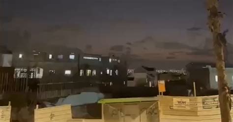 Israel's new laser defense system "Light Shield", intercepting Hamas ...