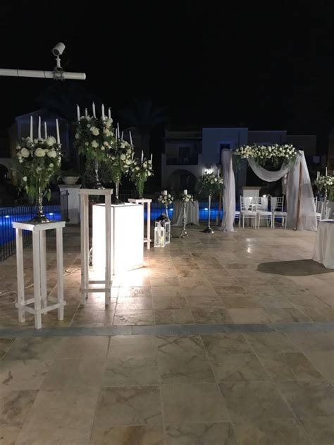 Aliathon Resort Paphos – Sofi Andreou – Venue Decoration Specialist