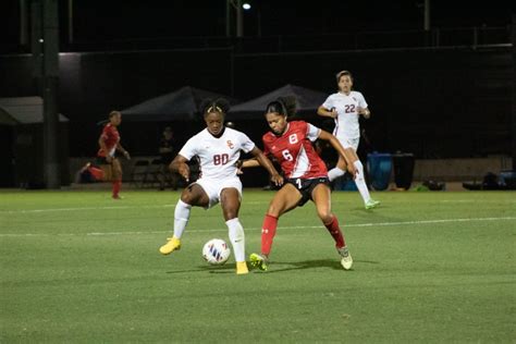 Women’s soccer falls to USC 2-0 at home – Daily Sundial