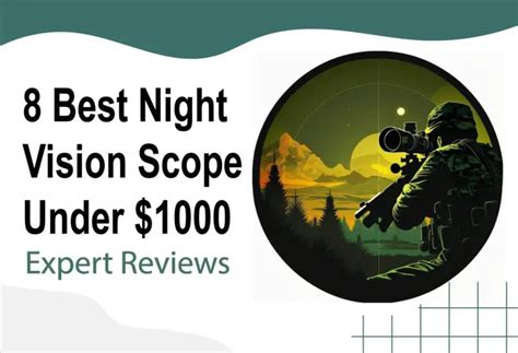 6 Best Clip-on Night Vision Scope - Expert Guide & Reviews