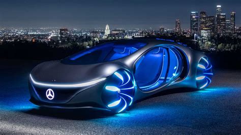 We Drive The Mercedes-Benz Vision AVTR Before Avatar: The Way Of Water ...