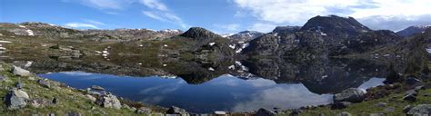 Backpacking in the Cloud Peak Wilderness