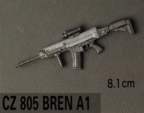 CZ805 Bren Ai Assault Rifle 1/12 Scale Weapon Kit For 6″Military Action ...