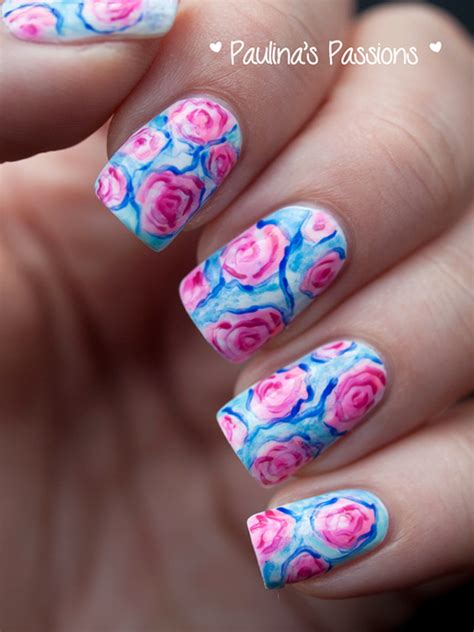 Pink Floral Nails Pictures, Photos, and Images for Facebook, Tumblr, Pinterest, and Twitter