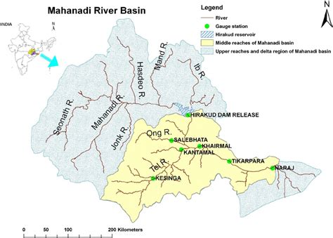 Odisha News-Legislation prepared for the of 13 rivers including Mahanadi