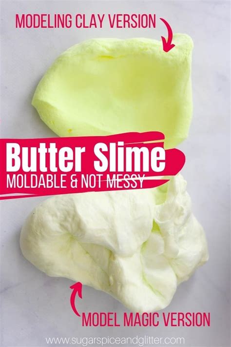 Butter Slime (with Video) ⋆ Sugar, Spice and Glitter