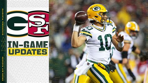 Green Bay Packers take early lead against San Francisco 49ers with 3-0 score after the first ...