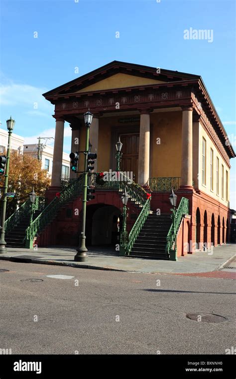 Confederate Museum, Civil War of 1861-65, Charleston, SC Stock Photo ...