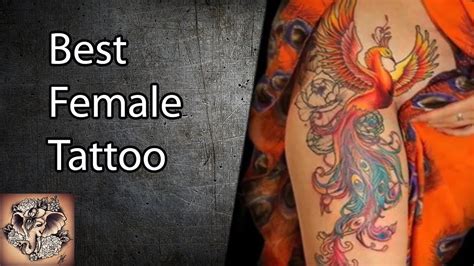 Top 10 Female Tattoos On Private Areas Of The Body #25 - ART TATTOO - YouTube