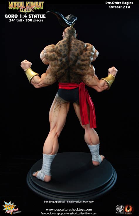 Goro Statue By PCS Pop Culture Shock (Mortal Kombat) – Radd Titan