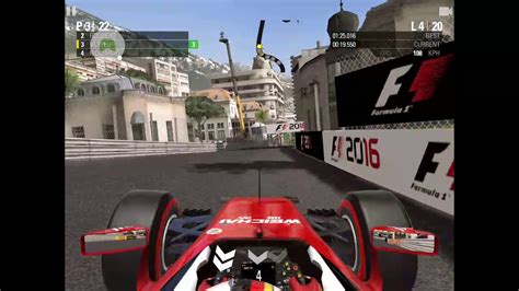Overtake at the hairpin. F1 2016 PART 6 - YouTube