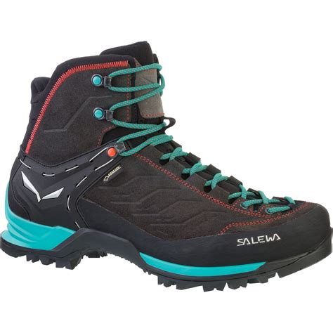 Salewa Women's MTN Trainer Mid GTX Hiking and Walking Boots | Outside.co.uk