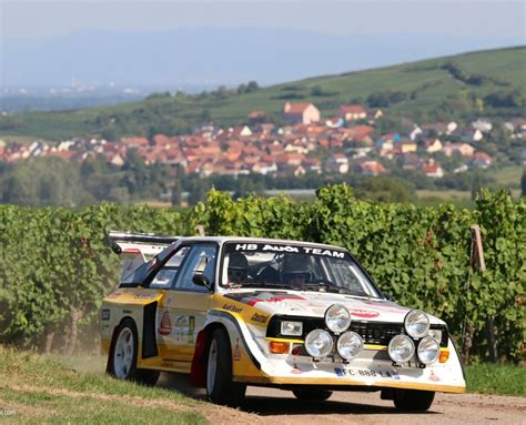 Auto/Alsace Rallye Festival. Les voitures de légende à l’honneur en Alsace