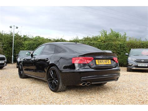 Used 2015 Audi S5 Black Edition For Sale (U1453) | Phoenix Car Centre