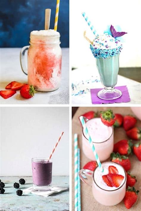 25 Unique Ice Cream Recipes + Delicious Shakes - Mimi's Dollhouse