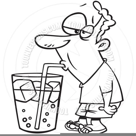 Free Clipart Thirsty Man | Free Images at Clker.com - vector clip art online, royalty free ...