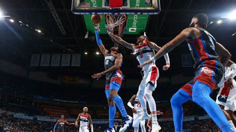 Washington Wizards 110-127 Oklahoma City Thunder | NBA highlights | NBA ...