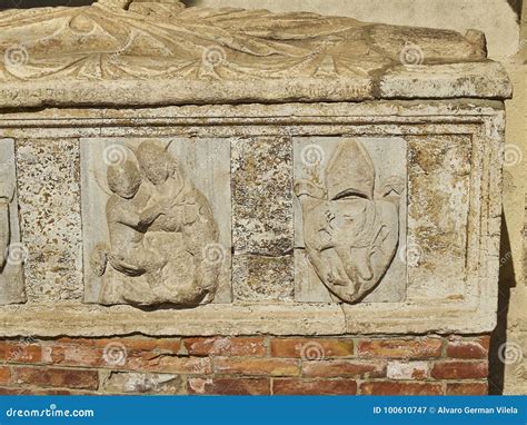 Cattedrale Di Salerno Cathedral. Campania, Italy. Editorial Photography - Image of cattedrale ...