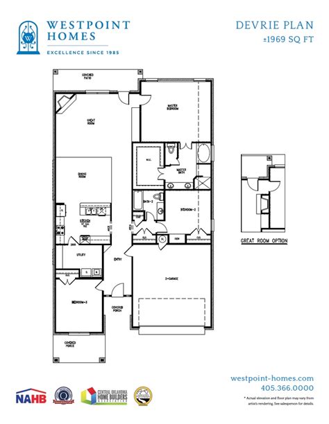 Deer Creek Floor Plans - floorplans.click