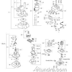 Robot Coupe - Parts Diagrams | Tundra Restaurant Supply