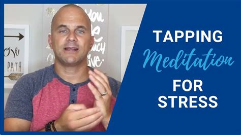 Tapping Meditation for Stress - YouTube