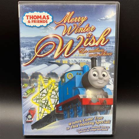 DVD - Thomas Merry Winter Wish on Mercari | Thomas and friends, Merry ...