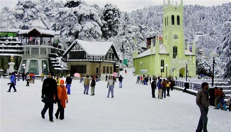 11 Romantic Places to Visit in Shimla for Honeymoon