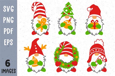 Christmas gnome svg Christmas bundle svg files for cricut (1005913) | Cut Files | Design Bundles