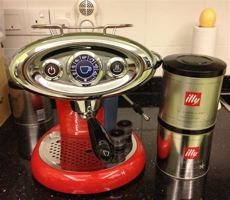 Ramblings: Our Illy coffee machine