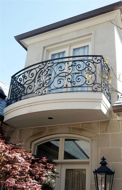 Antirust Curved Designs Wrought Iron Balcony Railings Pictures - Buy Balcony Railing Designs ...