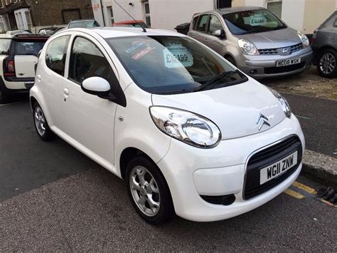 CITROEN C1 VTR+ AUTOMATIC 2011 5 DOOR LOW MILEAGE FULL HISTORY AIR CON 2 KEYS WHITE MINT!! | in ...