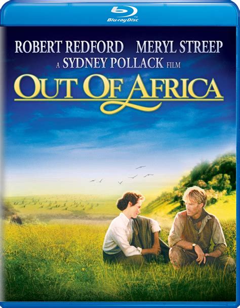 Out Of Africa [Edizione: Stati Uniti] [Italia] [Blu-ray]: Amazon.es: Meryl Streep, Robert ...