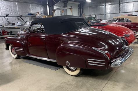 1941 Cadillac Series 62 Convertible 5 | Barn Finds